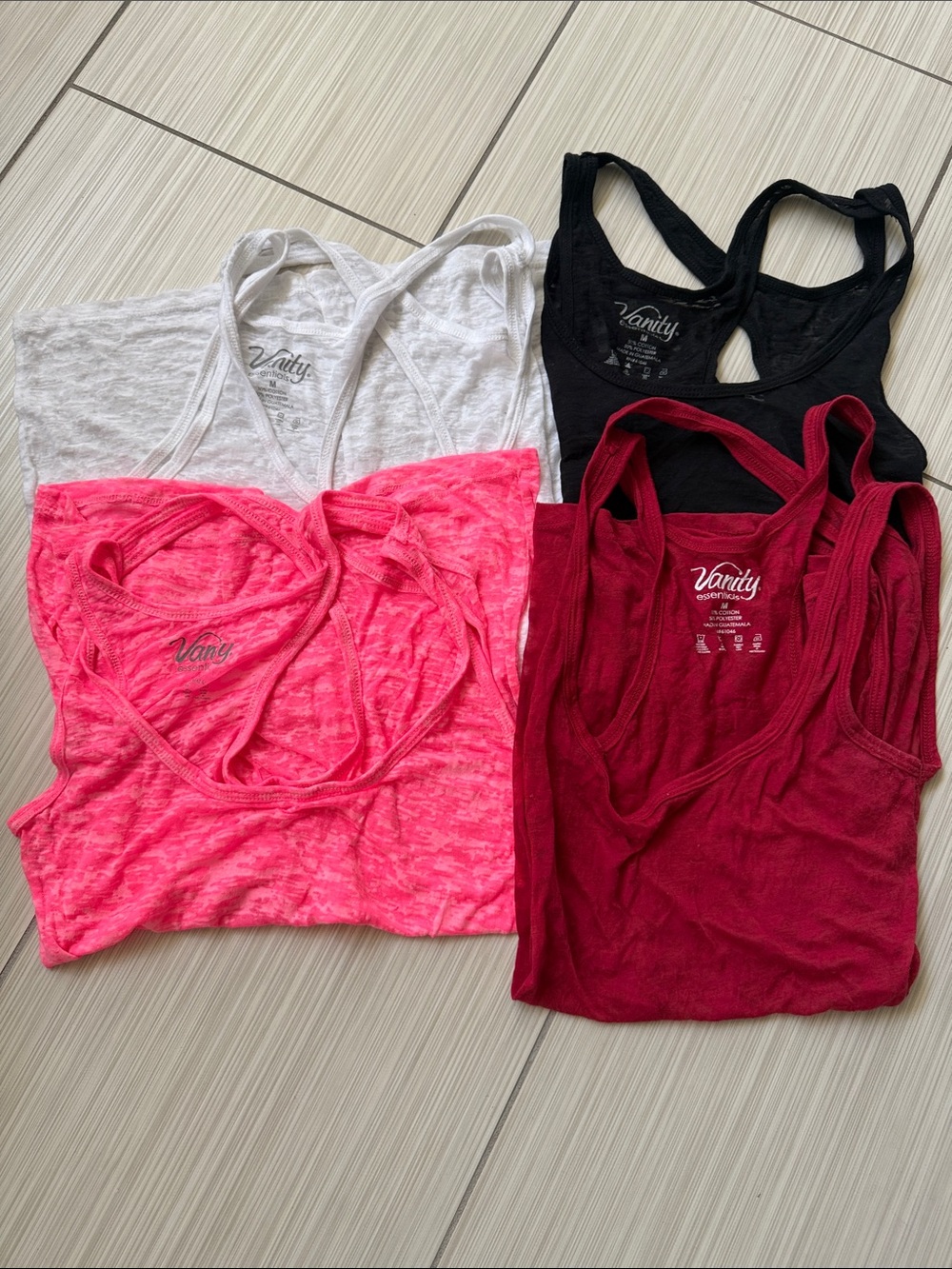 Fun Vanity tanks! NWOT